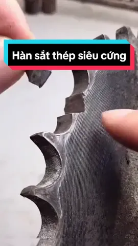 Hàn cả bánh răng cơ khí vẫn ngon nhé cả nhà. Cái này mà hàn xì cũng khó hàn được luôn ý. #keohansat #keodankimloai #keosieudinh #xuhuong #xuhuong2023 