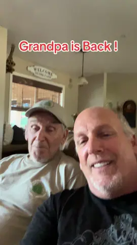 Got Dad back. @Danielle Behar Salin @Mark Salinger420 