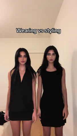 Black mini dress edition 