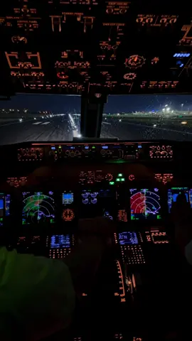 #avgeek #aviation #plane #music #night #view 