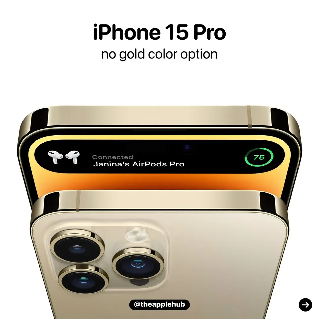 Apple will reportedly replace Gold and Deep Purple with gray and dark blue color options on the iPhone 15 Pro How do you feel about no Gold color option? Source: 9to5mac