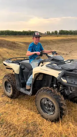 Praise the Lord for the rain! Will the @Can-Am Off-Road Outlander make it through the mud? #canam #outlander #KeepRanchin #KingOfTikTok #RanchLife #Ranch #RanchTok #AgTok 