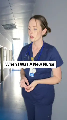 Both scenarios have happened to me- the second one was about two years ago. I wish I had @NurseNander and @TheNurseErica when I was a new grad- I would have had so much more confidence to stand up for myself. Highly recommend following them! 🩵 #hospicenurse #newgradnurse #greenscreen 