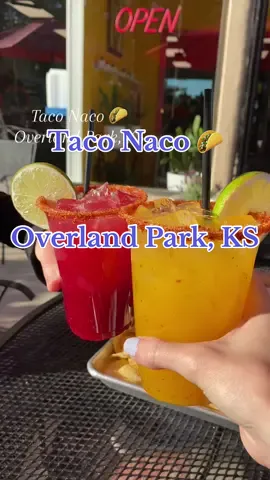 📍Taco Naco, Overland Park, KS 🌮  best spot for tacos, queso, and margaritas! @Taco Naco KC  #taconaco #taconacokc #birria #birriatacos #spicymargarita #queso #guac #kcfood #kcfoodie #kceats #overlandpark #kansascityfood #kansascityfoodie #tacotuesday #thingstodokansascity #explorekc 