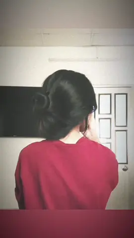 búi gấp nên tóc rối quá tời rồi mấy bà oi😭 #tndth #buitocđongian #xuhuong 
