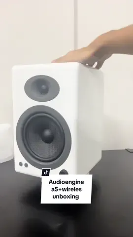 guysss!!! I have new stuff today 🤓 And review clip will be posted in a few days later 🫶🏻 #unboxing #speakers #audio #audioengine #audioenginea5 #white #desktop #desktopsetup #setup #cleansetups #fypシ #foryou #pcsetup #desktopspeakers #aesthetic #wirelessspeaker #wireless #bluetoothspeaker #techtok #trendingvideo #trendingtiktok #speaker #music #sound 