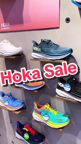 Hoka is on Sale right now! 