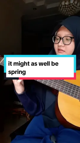 video ini membeludak bgt di insta, jadi kita coba upload di tiktok juga deh wkwk, arr. by Marini Nainggolan & Misi Lesar #itmightaswellbespring #jazz #bossanova #songcover #fyp 