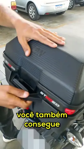 O Baú Stoned é a dica de hoje para o s motociclistas #moto #motoboy #motociclista #entregador