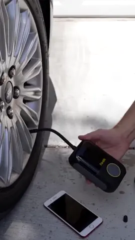 These Compact Tire Inflators are pretty popular on Amazon, so naturally I bought one to test it out. #amazonfinds