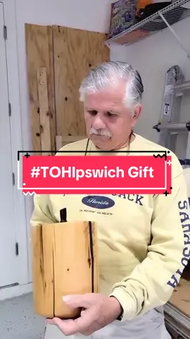 Follow along as @Tom Silva makes a special gift for the #TOHIpswich homeowners 🎁 #ThisOldHouse #TOH #homerenovation #homeimprovement #woodworking 