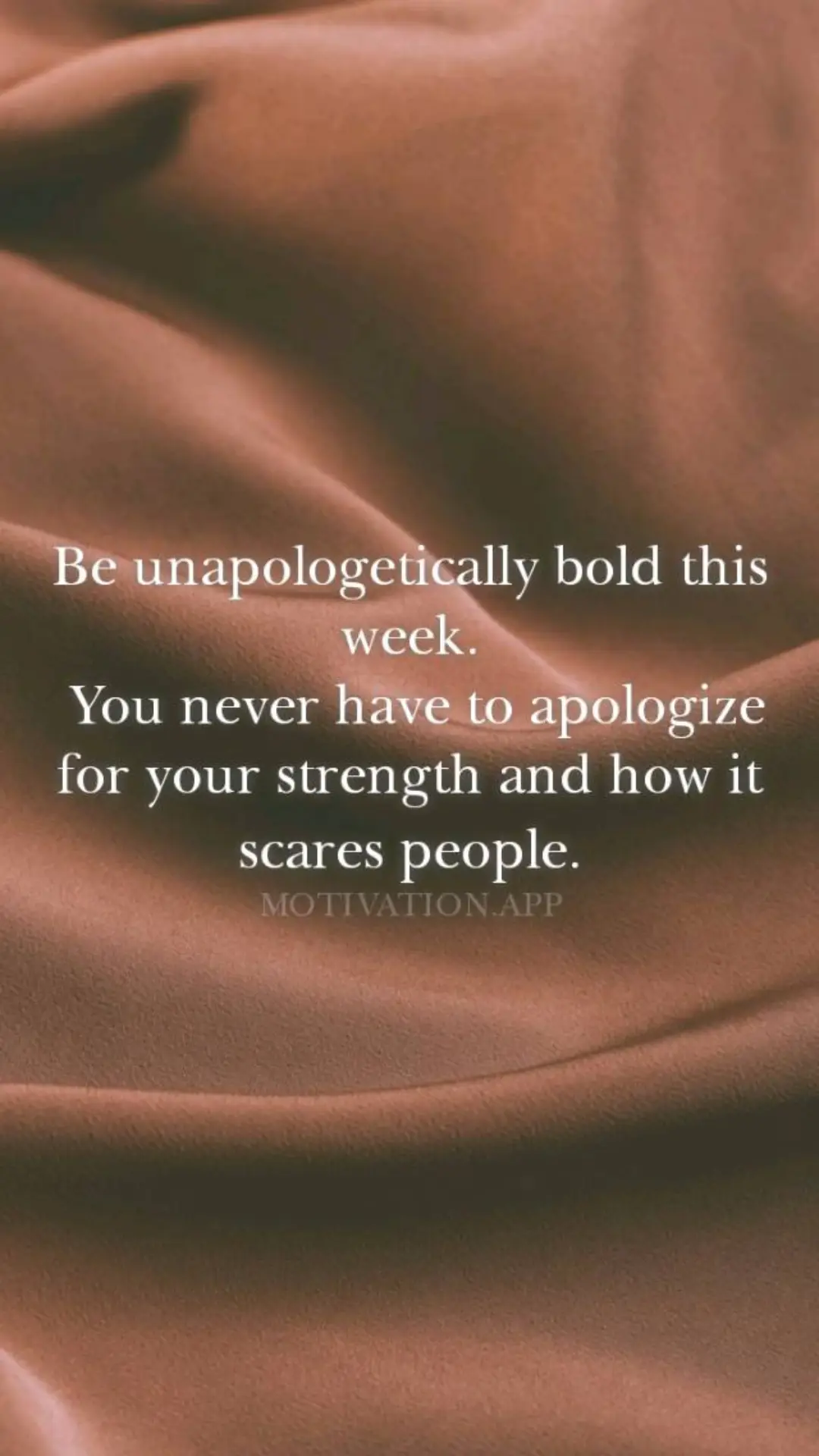 Allow yourself to be Bold Every single day and Don't apologize for it . At the end of the day no one can tell you how to live except for God and only he can judge you.  #comecorrectornotatall  #BeBold  #openmindedapproach 