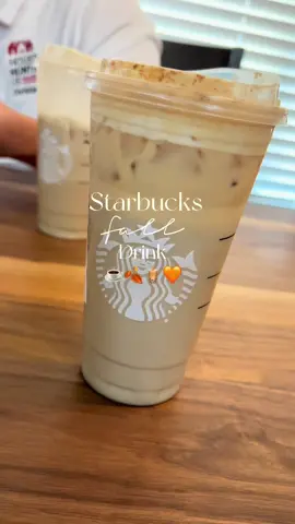 Starbucks favorite as soon as PSL arrives!! A must try! 🤤☕️ #starbucks #starbucksdrinks #starbuckscup #falldrinkideas #fall #psl #pumpkinspicelatte #musttry #musttryfood #starbiestok #holidaycountdown #holidaydrinkstarbucks #holidaydrink #sahm #fyp #foryoupage #parati 