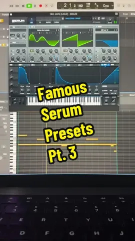 🤖 you know both? 👀 . . . #bluesteel #presets #famouspresets #famoussounds #serumpresets #xferserum #hologramkits #vsts #synths #softsynths #softsynth #behindthebeat #beatbreakdown 