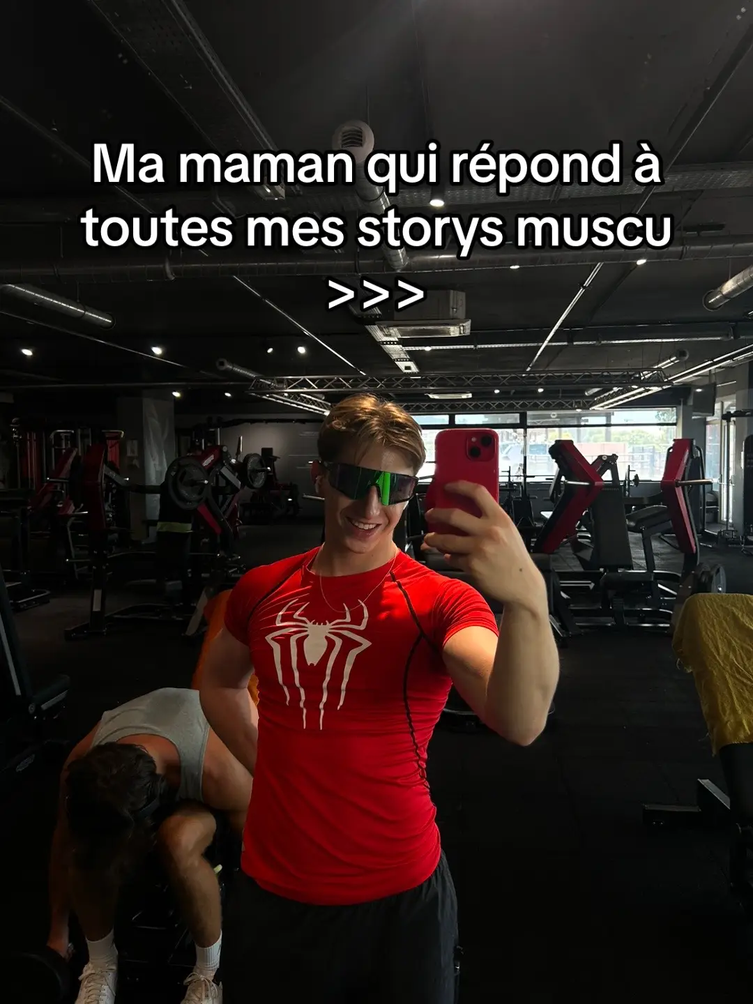 Bon meme si parfois elle dit que c’est trop 🫶 #pourtoi #fyp #salle #foryou #gym #maman #GymTok #muscu #musculation #gomuscu 