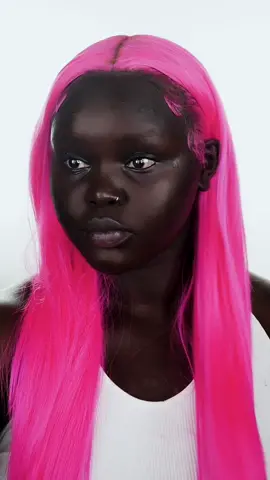 short makeup video 💞 #fyp #fypシ #makeup #beauty #BlackTikTok #darkskin #pink #blackwomen #lipstick 