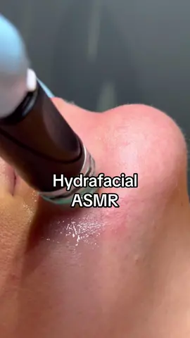 We could listen to it all day 😍 #asmr #hydrafacial 