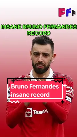 Bruno Fernandes has an insane record for Manchester United. He has only missed two games through injury while playing for yet he has missed three penalties he has taken. #brunofernandes #manchesterunited #mufc #epl #penalties #injury #fyp #fypシ 