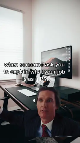 project manager job description: a little bit of everything. #pmjobs #projectmanager #productmanager #newtrending #memestiktok 