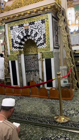 جولة داخل جنة الله في الارض #الروضة_الشريفة و#منبر_رسول_الله و#محراب_رسول_الله من داخل #المسجد_النبوي 