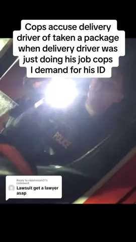 Replying to @rwjohnson01 #cops #foryoupage #powertrip #foryou #fyp #copsoftiktok #foryourpage #copstiktok #policeoftiktok #cop #fypシ 