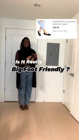 Is it really big foot friendly? #fyp #aiomiiii #shoesfortallgirls #tallgirl #tallgirlshoes #wideshoes 