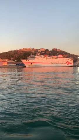 Sayi kamlo les vacances 🛳️🚤 #tlemcen #algerie🇩🇿 #trasmediterranea 