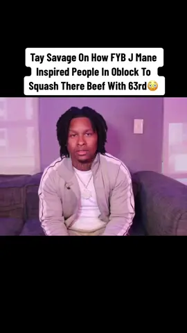 Thats crazy how these 2 really finna save Chicago🤝 #fyp #fypシ #viral #oblock #63rd #taysavage #fybjmane #chicago #chiraq 