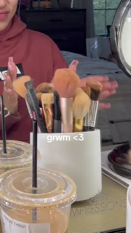 my fav part of the day 🩷 #grwm #morningroutine #MakeupRoutine #makeup  