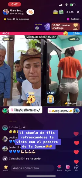 #parati #fyp #fouryou #videoviral #tiktok #batalla #foryoupage #🌞DENVER👺 #🌞denver👺videos #funny #humor #musica @Fila y Sus Mortales ✔️ @🧀Jaky_najera21🧀 