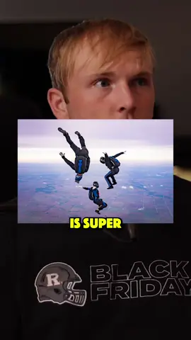 Is skydiving dangerous? 🪂 #skydiving #03fm #podcast 