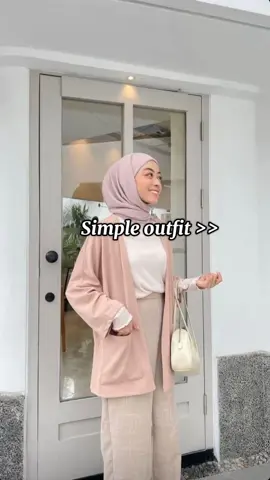 Spill ga nihh bestiee  #OOTD #simpleoutfit #hijabstyle #fypシ゚viral 