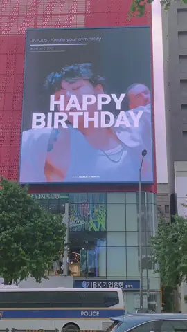 It’s finally jungkook’s birthday sponsor time~ 💜 here is a big screen In Hongdae!!! #jungkook #seven #jk #jeonjungkook #jungkookbirthday2023 #seoul #hongdaestreet #hongdae #southkorea 