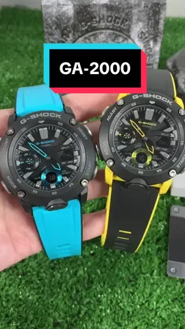 📌G-SHOCK➰GA-2000 ➰GA-2000-1A2DR ➰GA-2000-1A9DR 🔘ONE YEAR WARRANTY 🔘 100% ORIGINAL 🔘Original Full Set Box 🔘 Shipped EVERYDAY 🔍Delivery Time 1～2 Working Time #evtimeonline #casiomalaysia #casiogshock #casiooriginal #casual #casualwatch #watch #jamtangan #originalwatch #belijamtangan #gshockoriginal #gshocklover #menwatch #ga2000 #ga20001a9 #ga20001a2 #gshockcollector #watchcollector #watchoftheday #blue #yellow #fyp #fypシ 