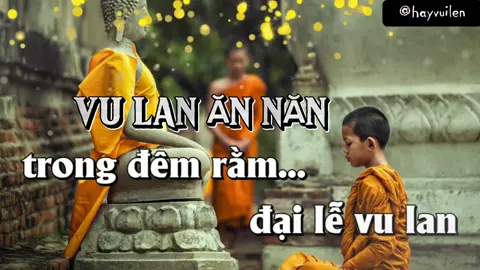 Vu Lan Ăn Năn#karaoke #hayvuilen 