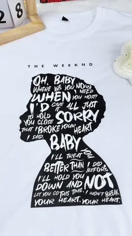 The weekend tshirt ##oversize #bajulelaki #tiktok #theweeknd #tshirt #weekend 