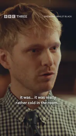 Awkward first dates don’t get worse than this. @bbcthree #DreamingWhilstBlack #iPlayer