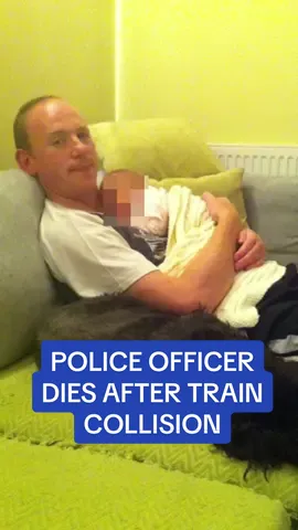 Sargeant Graham Saville was hit by a train while trying to save a man in distress. Sadly, he lost his life in hospital on Tuesday 🕊️  #police #forces #train #newark #tragic #sad #brave #fyp #news #rip #restinparadise #hero #heroic 