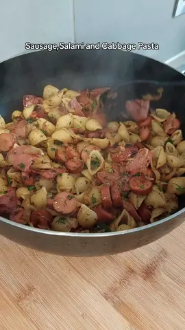 #sausagepasta #FoodLover #delicious #myrecipe #fyp 