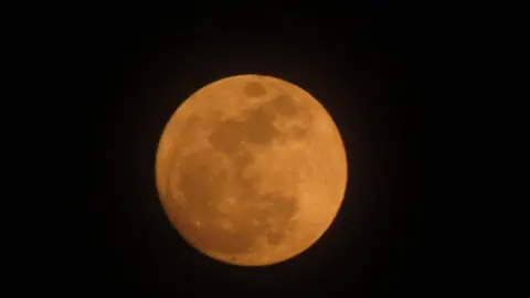 #superbluemoon #moon #fyp 