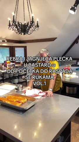 Testiranje Bastard grill-a na jagnjetini i rebrima 🔥 @skolakuvanja  #paqito #tiktoksrbija #foodtiktok 