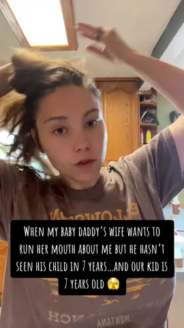 Girl…saying im a bad mom doesnt make it true…like damn. #bffr #bfr #ratchet #babydaddy #fyp 