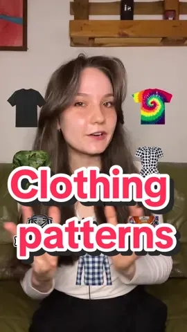 #englishclothes #clothing #pattern #design #englishvocabulary #englishwords #studyenglish #learnenglish #study #learn #aprenderingles 