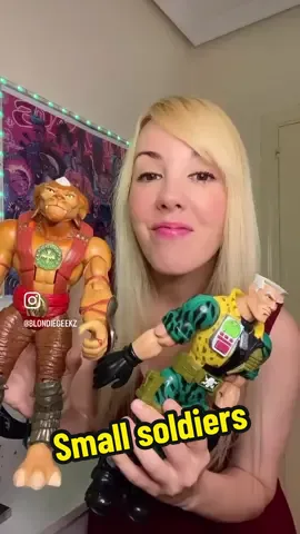 Small soldiers, estos pequeños guerreros que hacían las delicias de los 90 luchando con música de las Spice Girls a todo trapo!! #coleccionismo #vintagetoys #90stoys #coleccionismodejuguetes #juguetes #anime #toyhunter #90s #90scollector #90skid #toys #toyhunting #juguetesdelos90 #90snostalgia #los90 #japan #smallsoldiers 