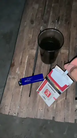 #CapCut kopi rokok dan bulan