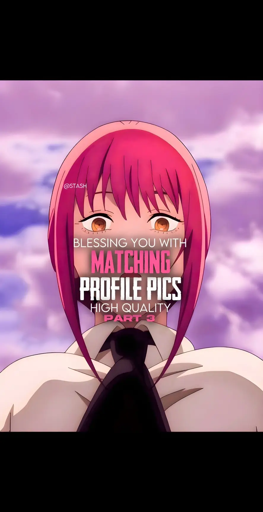 Makima can suffocate me with her ass ngl 🫢 #anime #chainsawman #makima #highqualitypfp #pfpstash #animepfp #pfp #matchingpfp #blowup #viral #xybca #fyp #parati #fy 