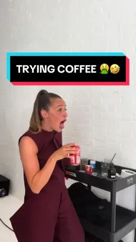 Sorry coffee but you’re just not for me… @Alessia Russo #fyp #funnymoments #ellatoone 