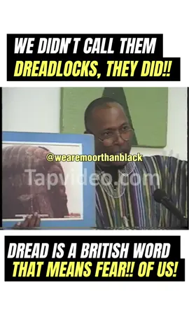 STOP Using The Word Dreadlocks. 