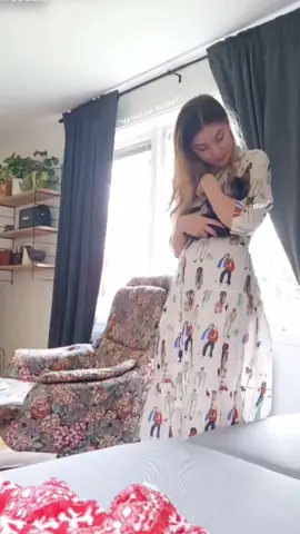Bäbisfeber eller kattfeber? #foryoupage #fyp #cat #catsoftiktok #cattok #mother #motherlove 