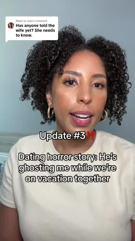 Replying to @Jess Am i going to tell the wife? Dating horror story #dating #toxic #onlinedating #datinghorrorstory #exboyfriend #funnystorytime #relatable 